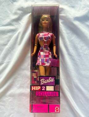 Mattel Barbie Hip 2 Be Square Fashion Doll 11.5 in MPN 28313 Unopened